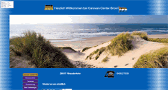 Desktop Screenshot of caravancenterbronn.de